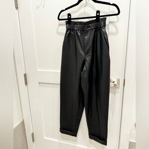 Zara Leather Pants